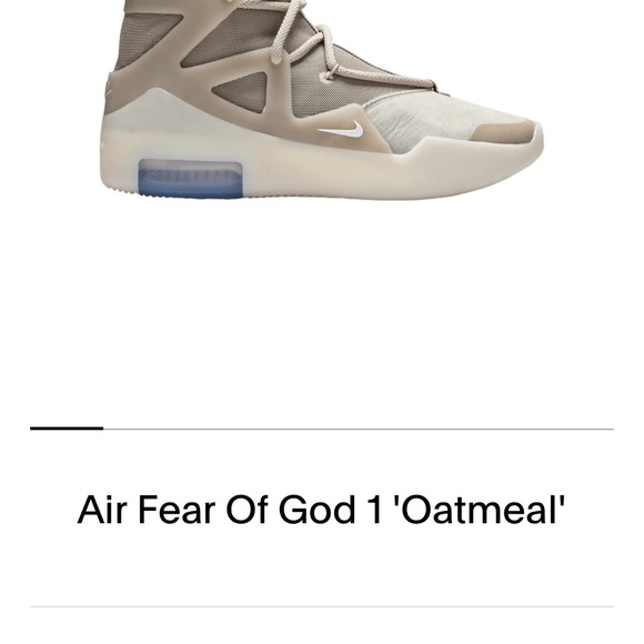 Nike fear of god oatmeal deadstock - Picture 7 of 7